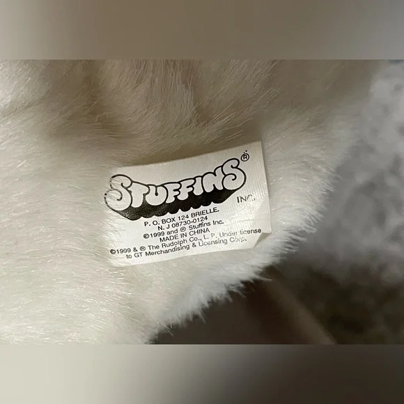 Stuffins Abominable Snowman Plush Toy Clean and in Good Condition. 15”H. $10 - Picture 4 of 4